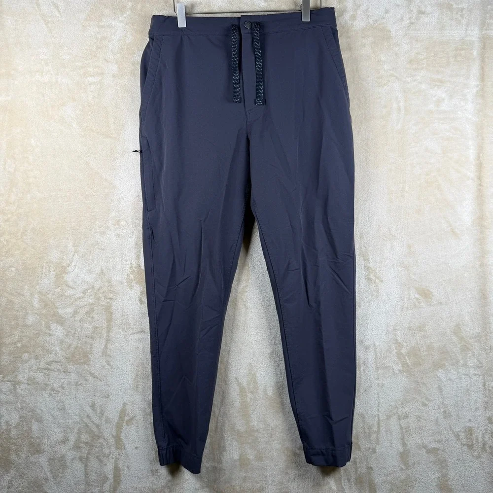 Patagonia Mens Size L Skyline Traveler Joggers Forge Grey Hiking Pants Utility